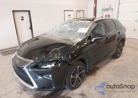 2017 Lexus Rx 350 from USA, damaged, VIN 2T2BZMCA5HC088079